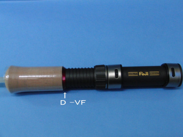 リールシート用スクリュー側専用VFデコレーションリング/D16-VF